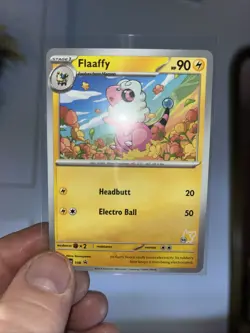 Pokemon TCG Flaaffy SVP 108 Battle Academy 2024 Stamp Black Star Promo NM - Image 1