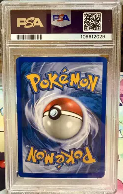 2003 POKEMON SKYRIDGE #50 DIGLETT-REVERSE FOIL PSA 7, POP 8!!! - Image 4