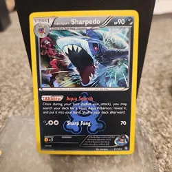 Pokemon Team Aqua's Sharpedo | 21/34 Holo Rare | Double Crisis | LP - Image 1