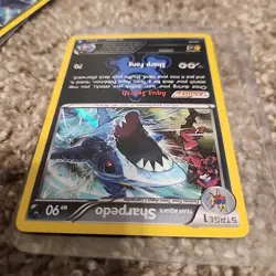 Pokemon Team Aqua's Sharpedo | 21/34 Holo Rare | Double Crisis | LP - Image 4