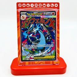 Mega Charizard X ex 023 Black Star Promo Holo Pokemon TCG Me01 Mega Evolution NM - Image 1