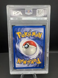 2000 Pokemon Gym Heroes Lt. Surge’s Raichu PSA 10 #28 - Image 2