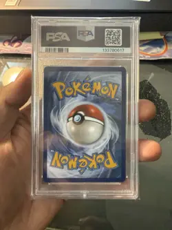 Volcanion EX 107/114 Holo Full Art Pokemon Steam Siege XY Psa 10 - Image 2