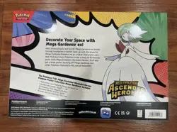 Pokemon TCG Premium Poster Collection Box Gardevoir New Factory Sealed! In Hand - Image 2