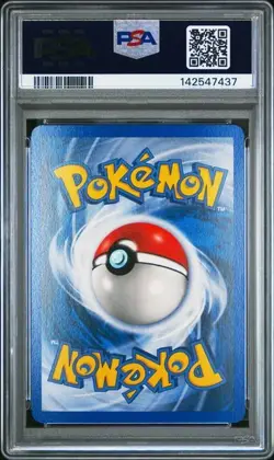 2005 POKEMON EX EMERALD #9 RAYQUAZA HOLO PSA 9 - Image 2