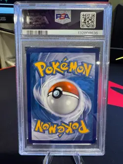 2014 Pokemon Tyrantrum XY Furious Fists 62 PSA 6 - Image 2