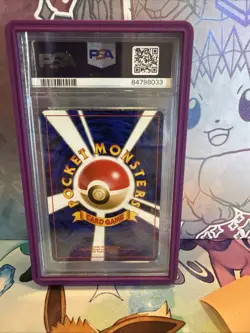 1999 Japanese Holo Pokemon Sabrina's Gengar #94 Gym Challenge PSA 10 Gem Mint - Image 2