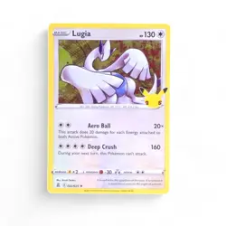 Lugia 022/025 Pokemon Celebrations Rare Holo NM - Image 1
