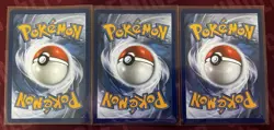 Pokemon TCG First Partner Illustration Collection Series 1 Kanto GEN 1 Starters - Image 2