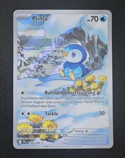 Pokemon Plinfa 098/094 Deutsch Fatale Flammen Near Mint Illustration Full Art #1 - Image 1