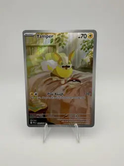 Pokemon TCG - Yamper - 099/094 - ME02: Phantasmal Flames - English IR OC - Image 1