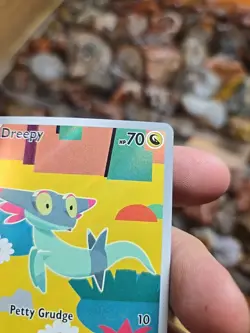 Pokemon TCG Dreepy Ascended Heros Illustration Rare 247/217 Nm Pack Fresh - Image 2