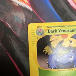 Pokemon Dark Venusaur #7 [Winner] Best of Game Promo Regular 70 HP 2003 - Image 3