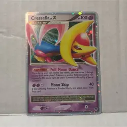 Pokemon Cresselia LV.X Ultra Rare Holo Great Encounters 103/106 - Image 1