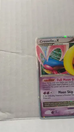 Pokemon Cresselia LV.X Ultra Rare Holo Great Encounters 103/106 - Image 2