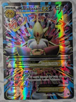 M Alakazam EX - 118/124 - MP - Fates Collide - Pokemon TCG - Image 1