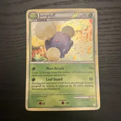 Pokemon Jumpluff Holo Rare HeartGold SoulSilver HGSS 6/123 LP+ - Image 1