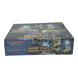 Thunderclap Spark Pokemon Japanese Booster Box - with Plastic Case - Image 4