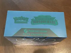Pokemon TCG: Twilight Masquerade Pokemon Center Elite Trainer Box ETB NEW Sealed - Image 3