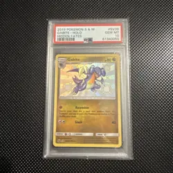 Pokemon TCG Gabite Hidden Fates SV39/SV94 Holo Shiny Holo Rare - Image 1