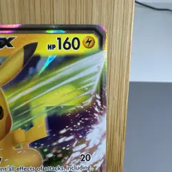 Pokemon Pikachu GX Black Star Promo TCG Sun & Moon SM232 NM - Image 3