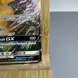 Pokemon Pikachu GX Black Star Promo TCG Sun & Moon SM232 NM - Image 4