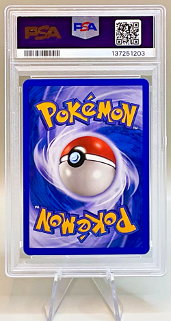 Pokemon Hitmonlee #81/165 Reverse Holo - 2002 Expedition Base Set - PSA 9 Mint! - Image 2