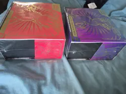 Pokemon TCG Scarlet and Violet Base ETB Set of 2 - Brand New Sealed - Image 2