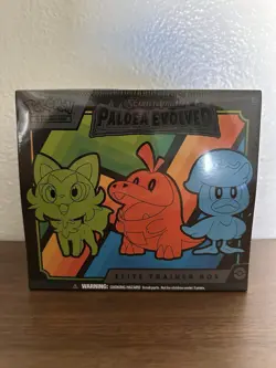 Pokemon Scarlet & Violet: Paldea Evolved Elite Trainer Box ETB FACTORY SEALED - Image 1