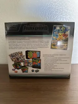 Pokemon Scarlet & Violet: Paldea Evolved Elite Trainer Box ETB FACTORY SEALED - Image 3