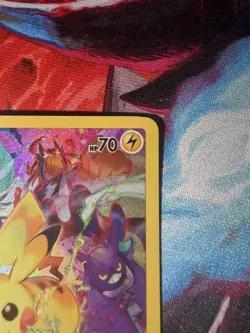 Pokemon Crown Zenith Pikachu #160/159 Secret Rare, Near Mint - Image 3
