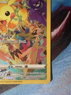 Pokemon Crown Zenith Pikachu #160/159 Secret Rare, Near Mint - Image 4