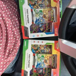 (LOT OF 2) Pokemon TCG First Partner Illustration Collection Series 1 Box NEW! - Image 1