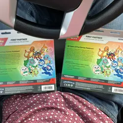 (LOT OF 2) Pokemon TCG First Partner Illustration Collection Series 1 Box NEW! - Image 3
