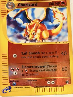 Charizard Pokemon Expedition Excellent #39/165 - Image 2
