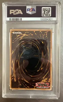 2010 Yu-Gi-Oh! TCG TU03-EN002 Turbo Pack: Booster 3 Rescue Cat Super Rare PSA 9 - Image 2