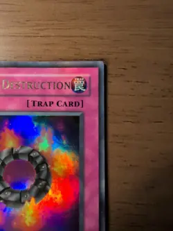 Yu-Gi-Oh! Ring Of Destruction Ultra Rare Limited Edition IOC-SE3 - Image 3