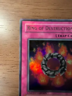 Yu-Gi-Oh! Ring Of Destruction Ultra Rare Limited Edition IOC-SE3 - Image 4