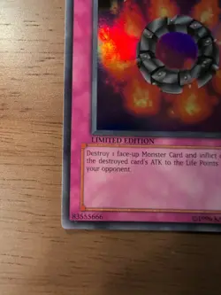Yu-Gi-Oh! Ring Of Destruction Ultra Rare Limited Edition IOC-SE3 - Image 5
