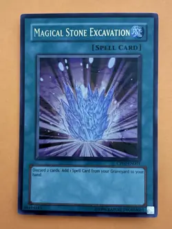 Magical Stone Excavation CP02-EN001 Unlimited Ultra Rare NM - Image 2