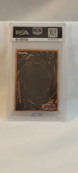 2004 YU-GI-OH PROMO | JOEY THE PASSION PCJ-EN001 RED-EYES B. DRAGON PSA 10 - Image 2