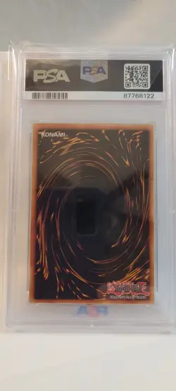 2004 YU-GI-OH PROMO | JOEY THE PASSION PCJ-EN001 RED-EYES B. DRAGON PSA 10 - Image 4