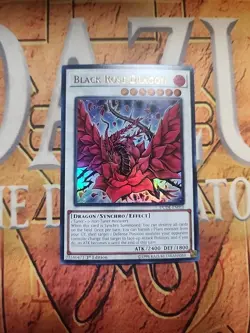 Black Rose Dragon DUDE-EN010 Ultra Rare 1st Ed NM Yugioh - Image 1