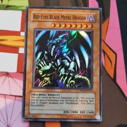 Red-Eyes Black Metal Dragon - PP01-EN015 - Unlimited Edition - Super Rare - LP - Image 1