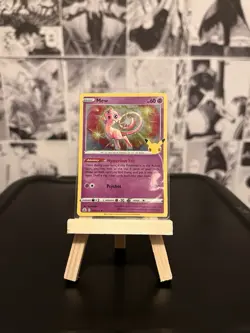 Pokemon Mew Holo Rare #011/025 Celebrations 25th Anniversary NM/M Condition - Image 1