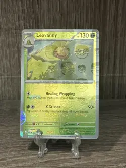 Leavanny (Master Ball Pattern) 3/086 Uncommon - Pokemon SV: White Flare NM - Image 1