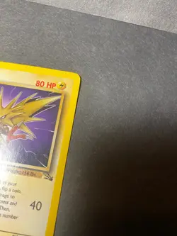 Zapdos Rare Non Holo Fossil 30/62 Pokemon TCG RARE - Image 5