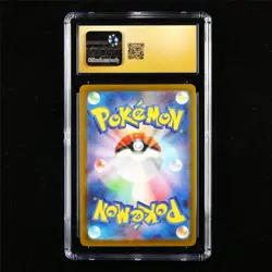 CGC 10 PRISTINE 2025 Pokemon JPN Piplup 085/080 AR - Image 3