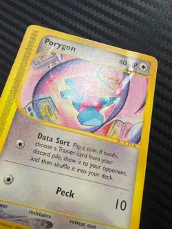 Pokemon TCG Porygon Aquapolis 103b/147 Regular HEAVY DMG - Image 3