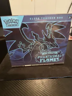 Pokemon Mega Evolution Phantasmal Flames ETB - Image 1
